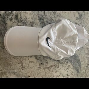 Nike White Dri-Fit Hat